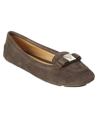 michael kors loafers womens grey