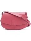 Nico Giani Giani Buckle Crossbody Bag - Pink