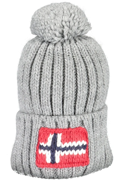 Napapijri Wool Hats & Men's Cap In Gray