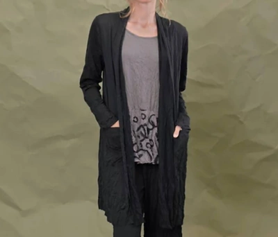 Chalet Et Ceci Cleon Cardigan In Black