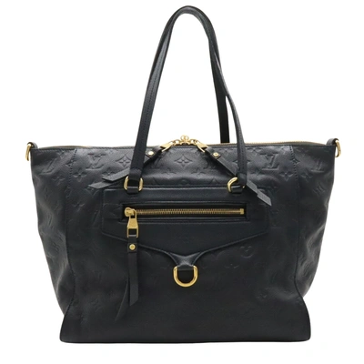 Pre-owned Louis Vuitton Lumineuse Canvas Shoulder Bag () In Black