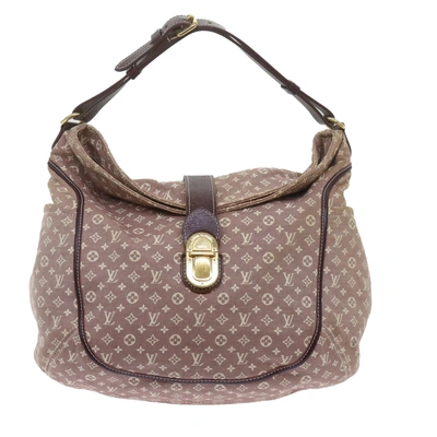 Pre-owned Louis Vuitton Romance Canvas Shoulder Bag () In Red