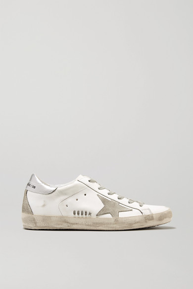 golden goose sneakers metallic
