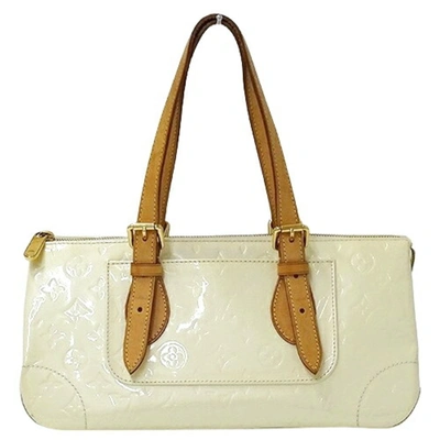 Pre-owned Louis Vuitton Rosewood Canvas Shoulder Bag () In White