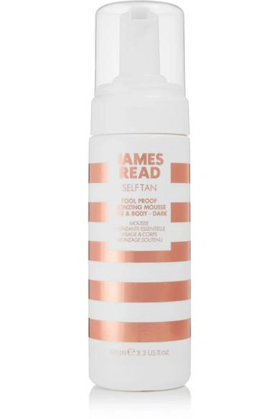 James Read Fool Proof Bronzing Mousse Face & Body, 100ml - Colorless