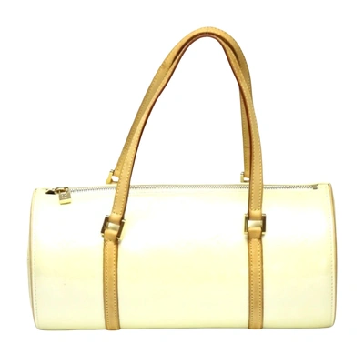 Pre-owned Louis Vuitton Bedford Patent Leather Shoulder Bag () In White