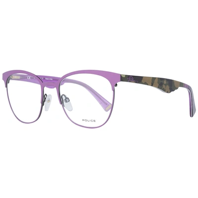 Police Women Optical Women's Frames In Purple