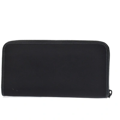 Prada - Leather Wallet () In Black