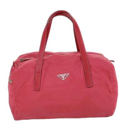 Prada Synthetic Shoulder Bag () In Pink