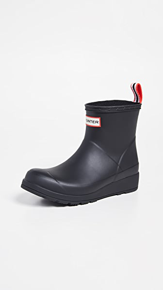womens wedge rain boots