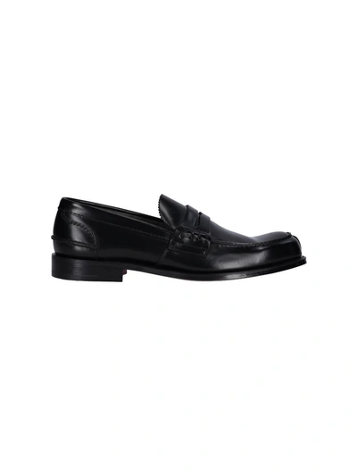 Church's Flat Shoes In Black