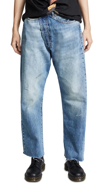 R13 Crossover Jeans In Jasper
