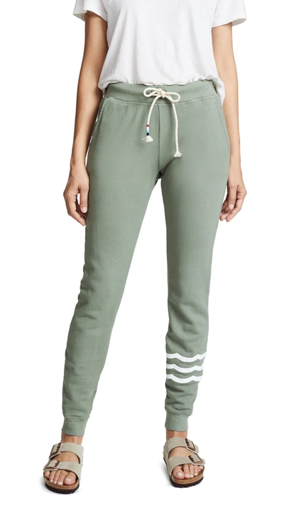 Sol Angeles Sol Essential Sweatpants In Fatigue