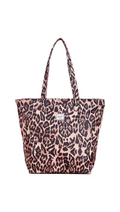 Herschel Supply Co Mica Tote In Desert Cheetah