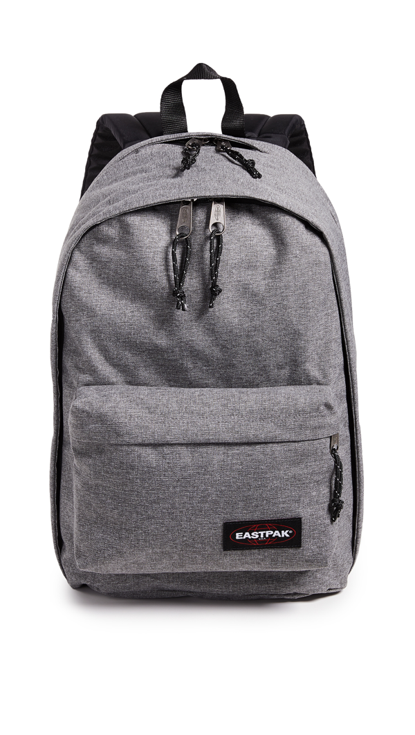 eastpak back to work sunday grey