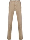 Incotex Slim-fit Trousers - Neutrals