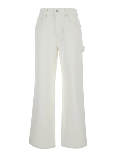 Dunst Worker Pants In White