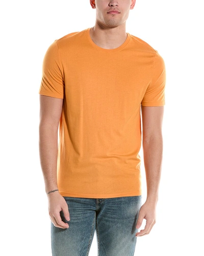 Ag Jeans Bryce T-shirt In Yellow