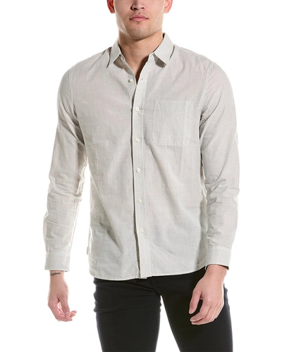 Ag Jeans Colton Shirt In White