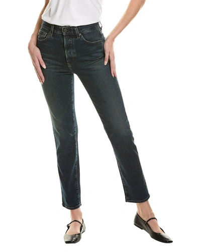 Ag Jeans Alexxis High-rise Vinte Fit Slim Leg In Blue