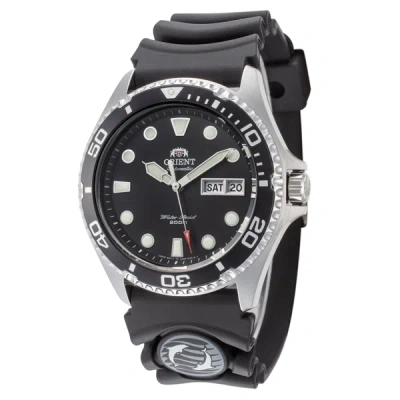 Orient Men's Faa02007b9 Sport Mako 2 42mm Automatic Watch In Black