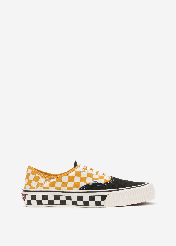 vans sunflower authentic