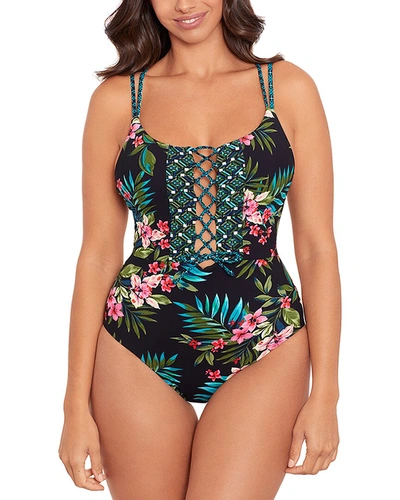 Skinny Dippers Mochi Suga Babe One-piece In Multi