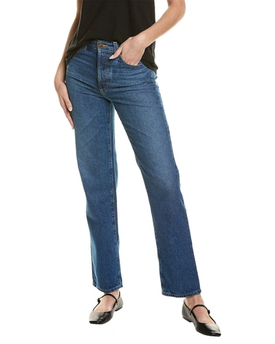 Ag Jeans Alexxis Revival High-rise Vinte Straight Jean In Blue