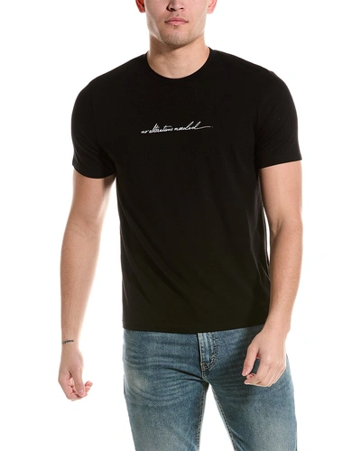 Ag Jeans Bryce T-shirt In Black