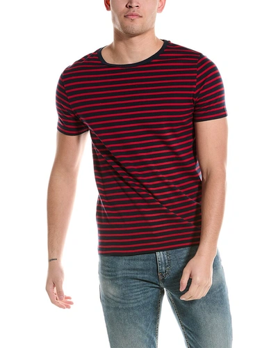 Ag Jeans Julian T-shirt In Red