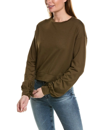 Ag Jeans Farrow Sweatshirt In Brown