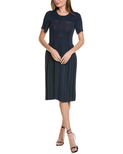 Cedric Charlier Dress In Blue