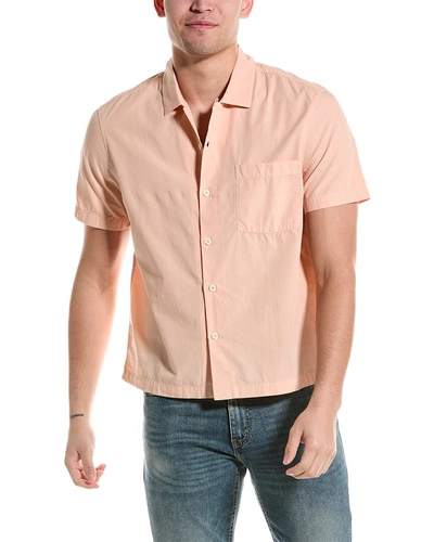 Ag Jeans Foster Shirt In Pink