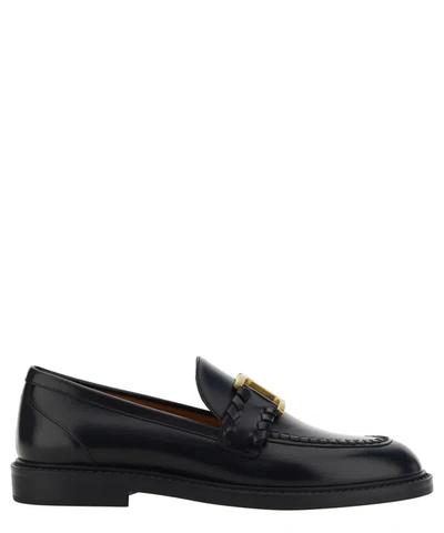 Chloé Marcie Loafers In Black
