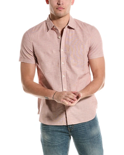 Ag Jeans Pearson Shirt In Beige