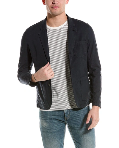 Ag Jeans Shane Blazer In Blue