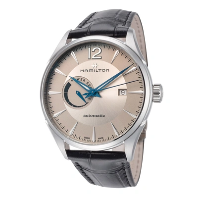 Hamilton Men's Jazzmaster 42mm Automatic Watch H89545721 In Black