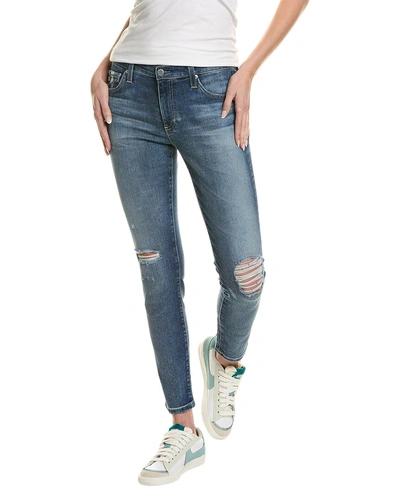 Ag Jeans Legging 12 Years Cherry Creek Super Skinny Ankle Jean In Blue