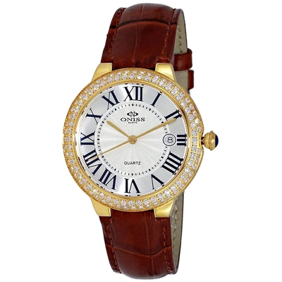 Oniss Women's Amor Blue Dial Watch