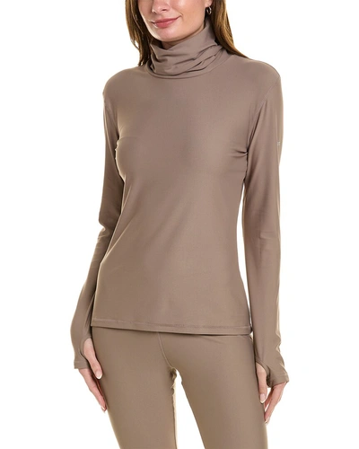 Skea Bonnie Base-layer Top In Brown