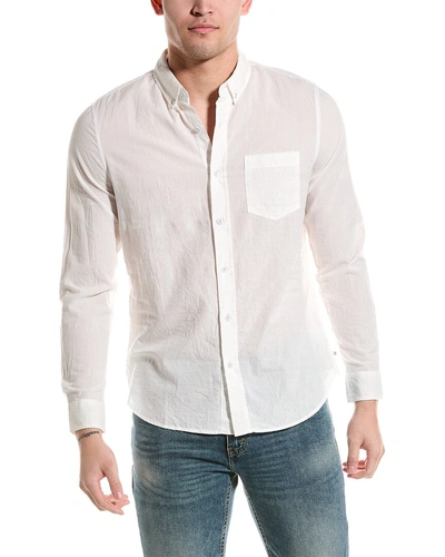 Ag Jeans Grady Shirt In White