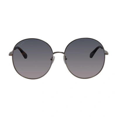 Ferragamo Sf 299s 688 60mm Womens Round Sunglasses In Multi