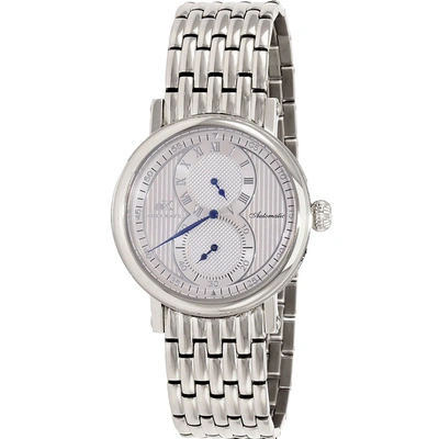 Adee Kaye Men's Mondo - G1 Silver Dial Watch In Blue / White