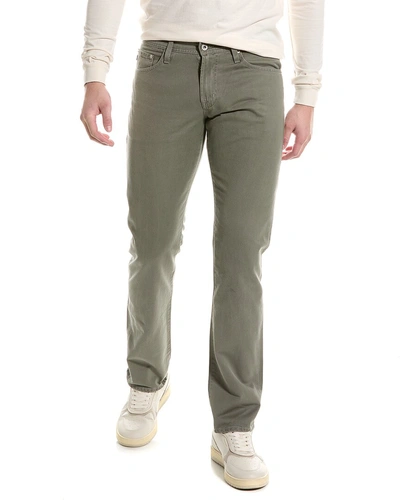 Ag Jeans The Graduate Cypress Green Tailored Leg Jean