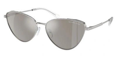 Michael Kors Women's Cortez 59mm Silver Sunglasses Mk1140-18936g-59