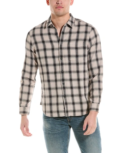 Ag Jeans Colton Shirt In Grey