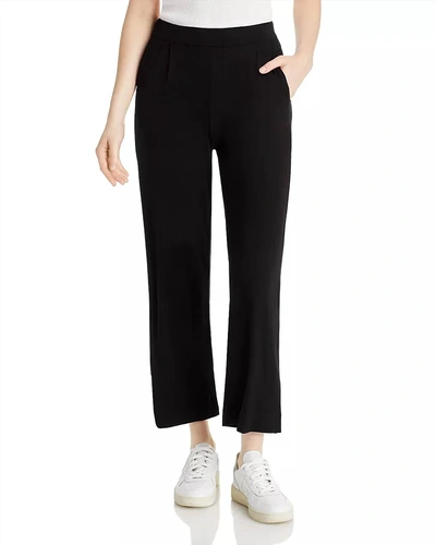 Majestic Soft Touch Pull On Pants In Noir In Black