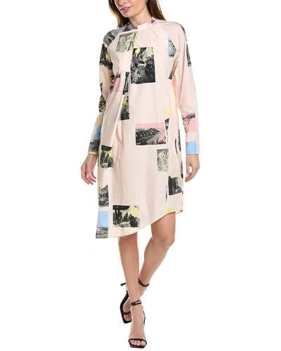 Cedric Charlier Dress In Pink