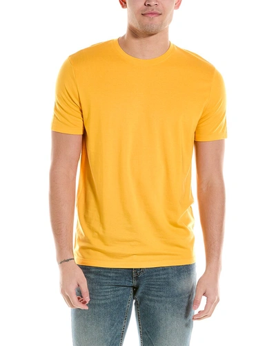 Ag Jeans Bryce T-shirt In Yellow