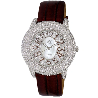 Adee Kaye Women's Bello Rose Gold Dial Watch In Gold / Gold Tone / Rose / Rose Gold / Rose Gold Tone
